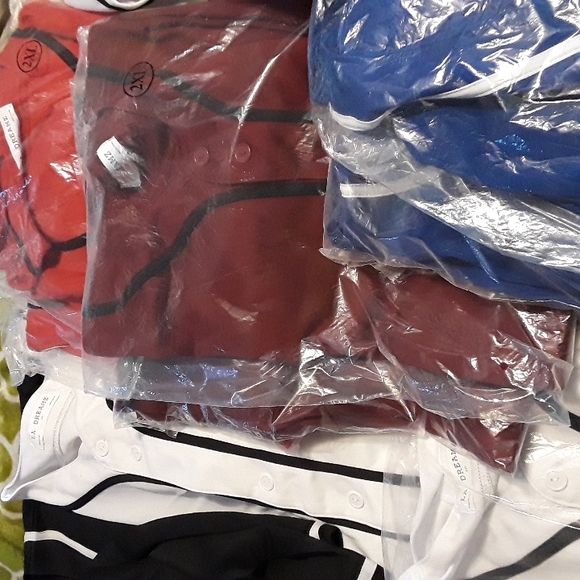 Blank Jersey styled shirt ☆New☆ - Picture 5 of 5